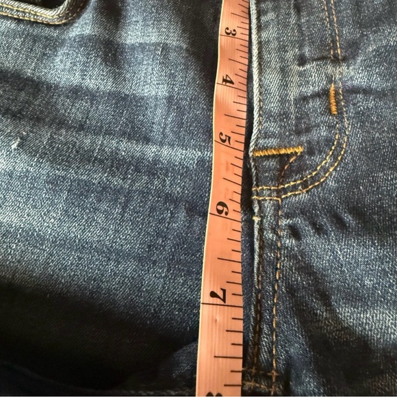 HUDSON π¬π§ Krista SS Crop Released Hem Skinny Jeans πβ¨ Sz 25 - Picture 7 of 13